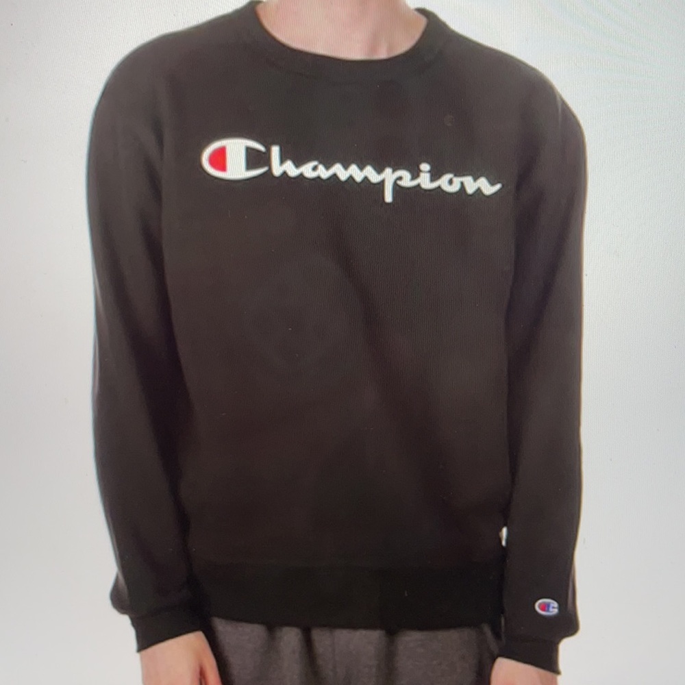Men’s Champion two XL crewneck Hoodie
